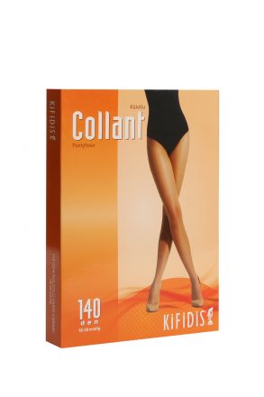 Kifidis 140 Den. 18-20 mmHg Külotlu Varis Çorabı SABLE