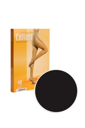 Kifidis 40 Den. 8-10 mmHg Külotlu Varis Çorabı Siyah / Black