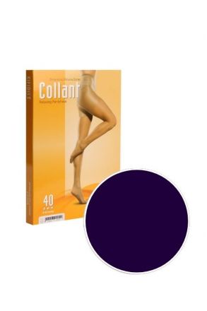 Kifidis 40 Den. 8-10 mmHg Külotlu Varis Çorabı Mavi / Blue