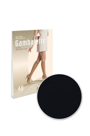 Kifidis 40 Den. Diz Altı Dinlendirici Çorap Mavi / Blue