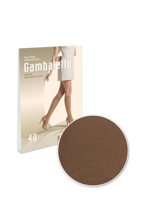 Kifidis 40 Den. Diz Altı Dinlendirici Çorap 36-A.TEN