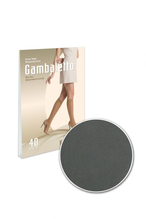 Kifidis 40 Den. Diz Altı Dinlendirici Çorap Duman Nefti