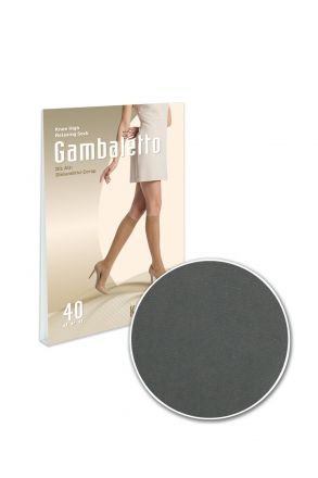 Kifidis 40 Den. Diz Altı Dinlendirici Çorap Duman Nefti