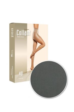 Kifidis 40 Den. Külotlu Dinlendirici Çorap Duman Nefti