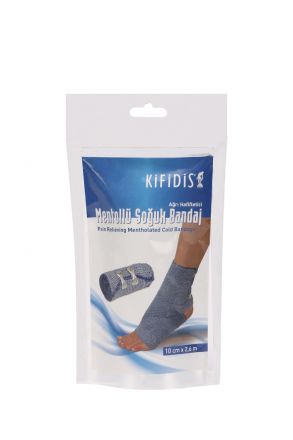 Kifidis Ağrı Hafifletici Mentollü Islak Bandaj (10cmx2,6m) STD