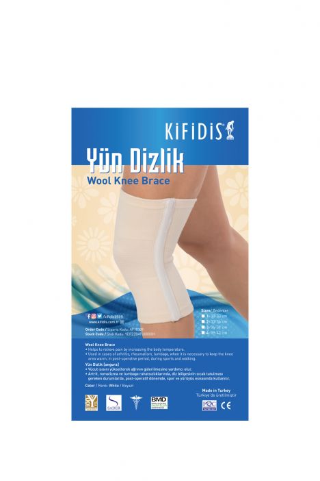 Kifidis Isıtıcı Dizlik STD