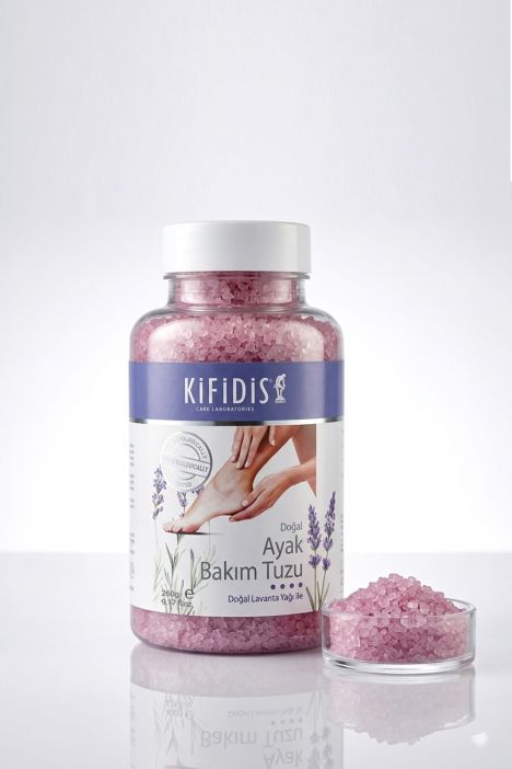 Kifidis Ayak Bakım Tuzu 260 GR STD
