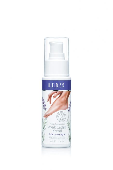 Kifidis Ayak Çatlak Kremi 50 ML STD