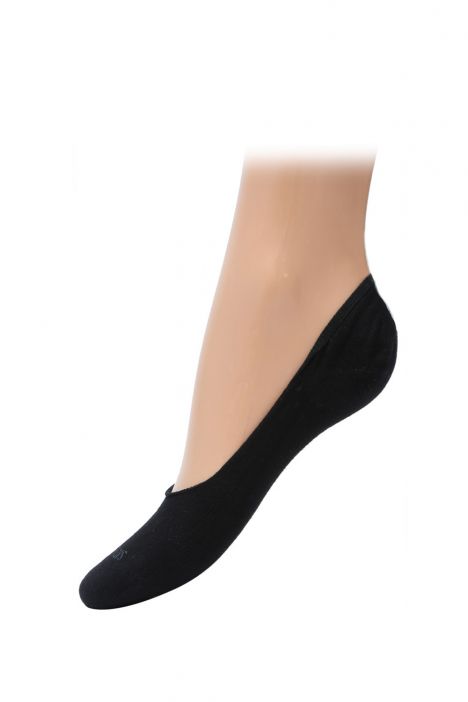 Kifidis Unisex Bambu Görünmez Çorap Üçlü Set