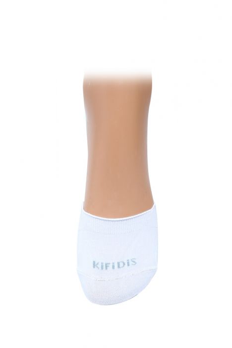 Kifidis Unisex Bambu Görünmez Çorap Üçlü Set