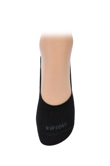 Kifidis Unisex Bambu Görünmez Çorap Üçlü Set