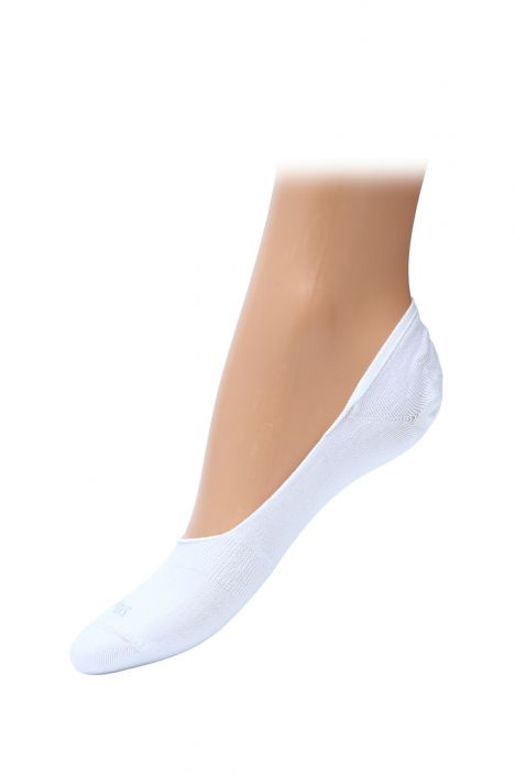 Kifidis Unisex Bambu Görünmez Çorap Üçlü Set