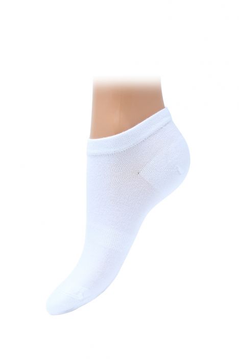 Kifidis Unisex Bambu Patik Çorap Üçlü Set