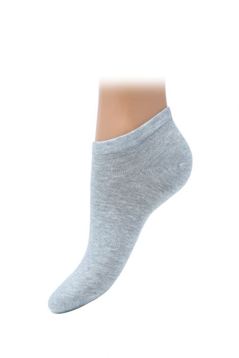 Kifidis Unisex Bambu Patik Çorap Üçlü Set
