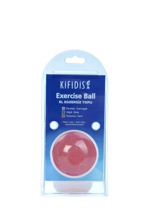 Kifidis El Egzersiz Topu PEMBE-YUMUŞAK