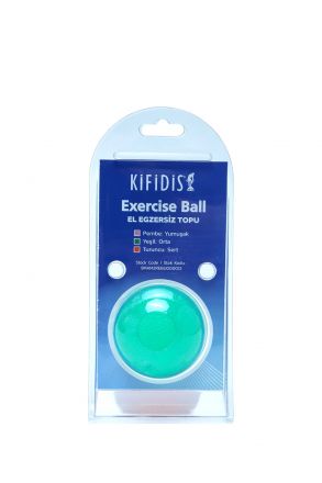 Kifidis El Egzersiz Topu YEŞİL-ORTA