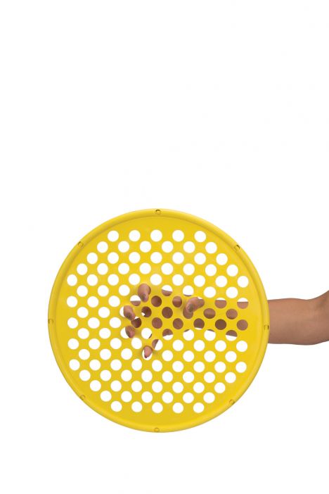 Kifidis El ve Parmak Egzersiz Halkası 24cm Sarı - Hafif