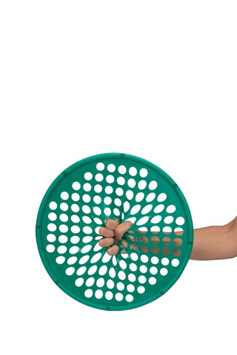 Kifidis El ve Parmak Egzersiz Halkası 24cm Yeşil - Orta
