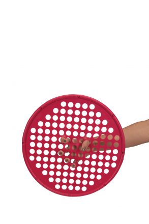 Kifidis El ve Parmak Egzersiz Halkası 24cm Kırmızı - Sert