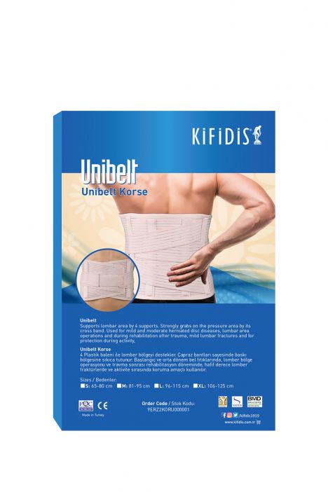 Kifidis Hafif Unibelt Korse Ten