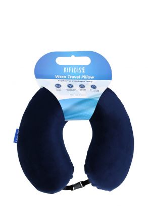 Kifidis Hafızalı- Visco Seyahat Yastığı Lacivert / Navy