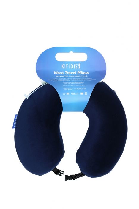 Kifidis Hafızalı- Visco Seyahat Yastığı Lacivert / Navy