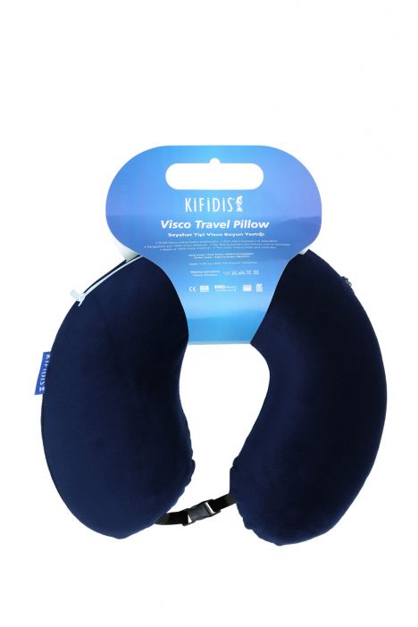 Kifidis Hafızalı- Visco Seyahat Yastığı Lacivert / Navy