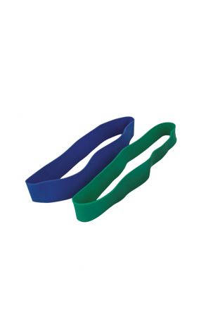 Kifidis Halka Egzersiz Bandı - İkili Paket Yeşil - Mavi ( Sert - Ekstra Sert )
