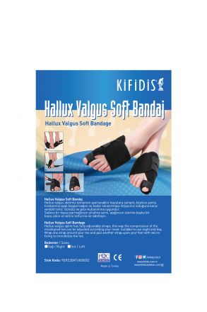 Kifidis Halluks Valgus Soft Bandaj SAG