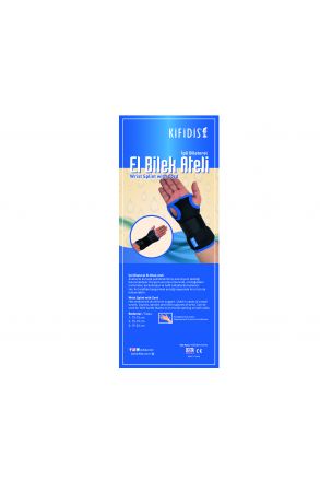 Kifidis İpli Başparmak Destekli El Bilek Ateli SOL