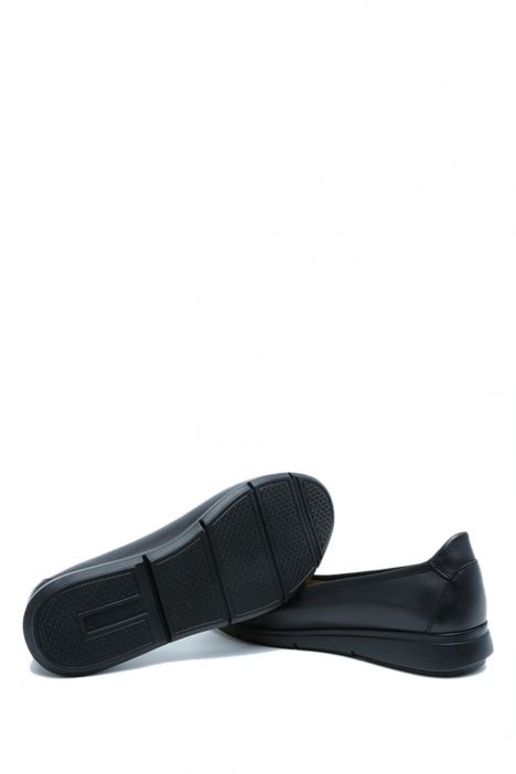 Kifidis Kadın Hostes Ayakkabısı 35-41 Siyah / Black