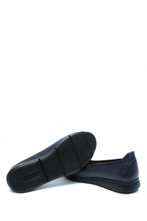 Kifidis Kadın Hostes Ayakkabısı 35-41 Lacivert / Navy Blue