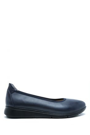 Kifidis Kadın Hostes Ayakkabısı 35-41 Lacivert / Navy Blue