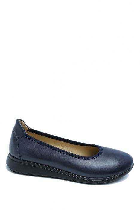 Kifidis Kadın Hostes Ayakkabısı 35-41 Lacivert / Navy Blue