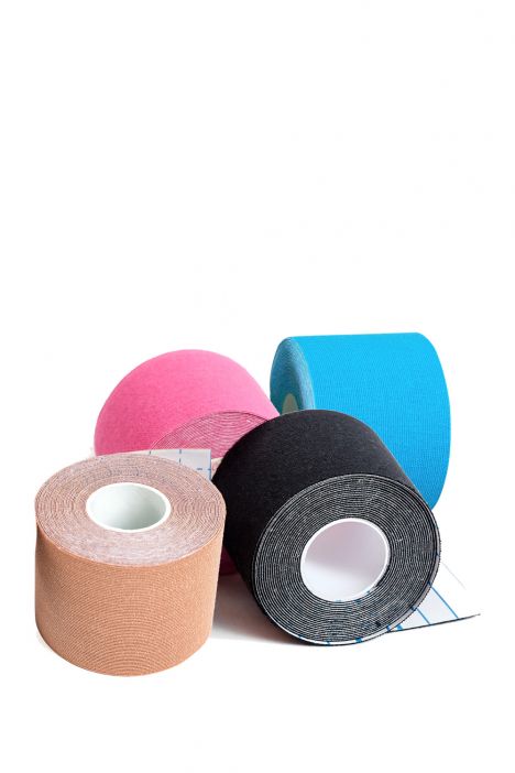 Kifidis Kinesio Ağrı Bandı 5cm x 5m Fuşya / Fuxia