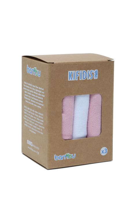 Kifidis Kız Çocuk Patik Çorap Üçlü Set