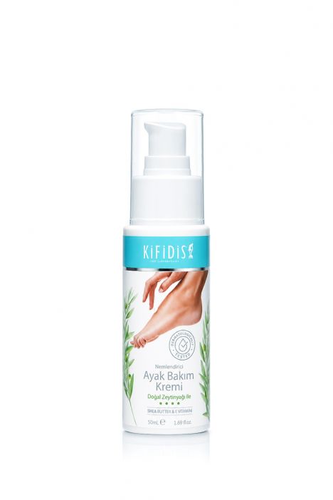 Kifidis Nemlendirici Ayak Bakım Kremi 50 ML STD