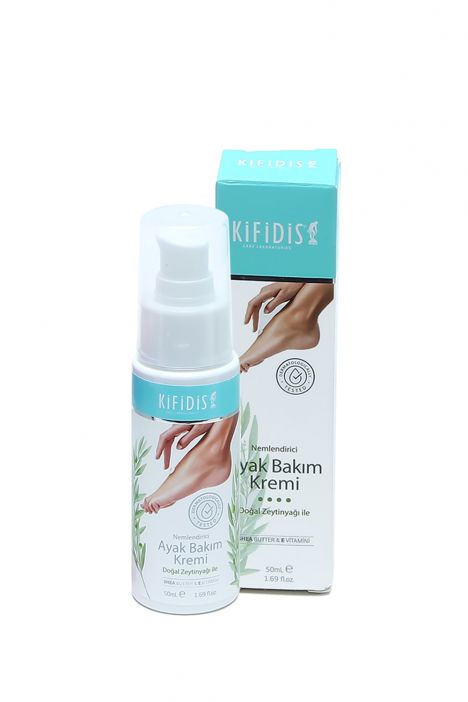 Kifidis Nemlendirici Ayak Bakım Kremi 50 ML STD