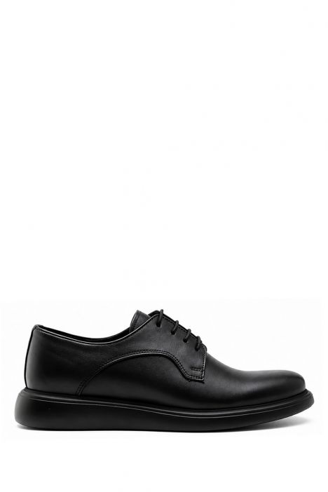 Kifidis-Pro Erkek Klasik Ayakkabı 39-47 Siyah / Black