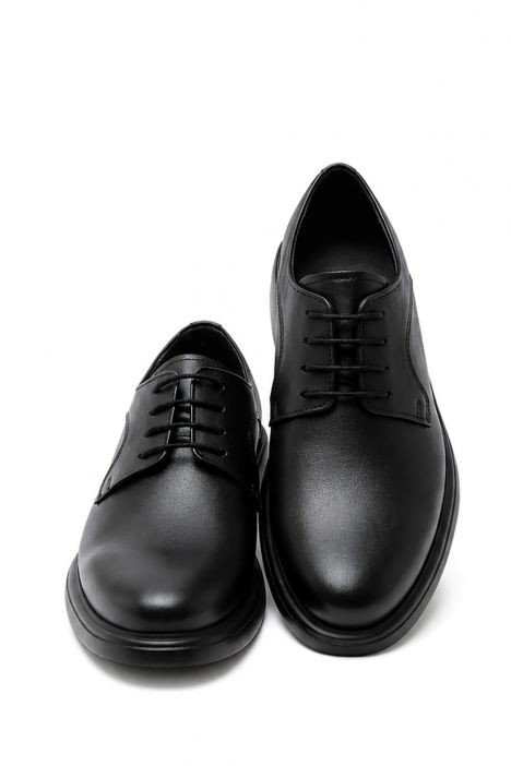 Kifidis-Pro Erkek Klasik Ayakkabı 39-47 Siyah / Black