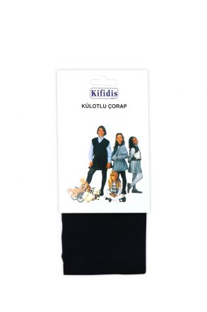 Kım Çocuk Külotlu Çorap BLU-BLAU-LACİVERT TONU
