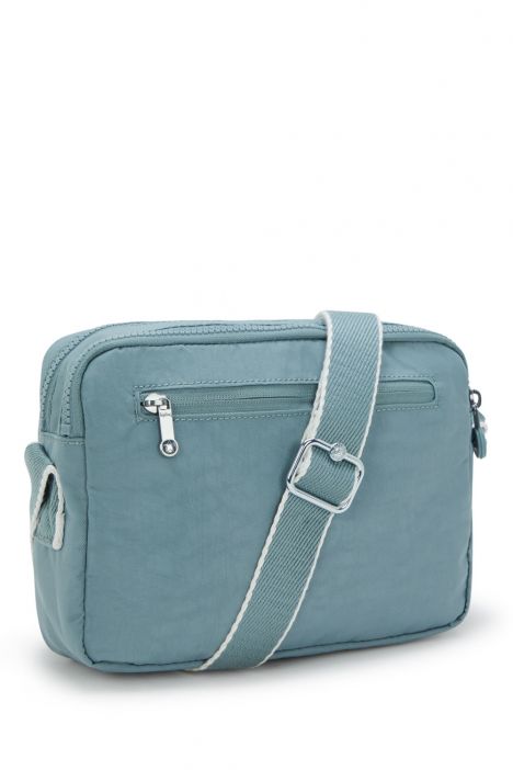 Kipling ABANU M Orta Boy Omuz Çantası 17x24x9 cm Relaxed Grey