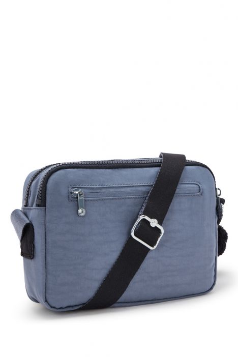 Kipling ABANU M Orta Boy Omuz Çantası 17x24x9 cm Blue Lover