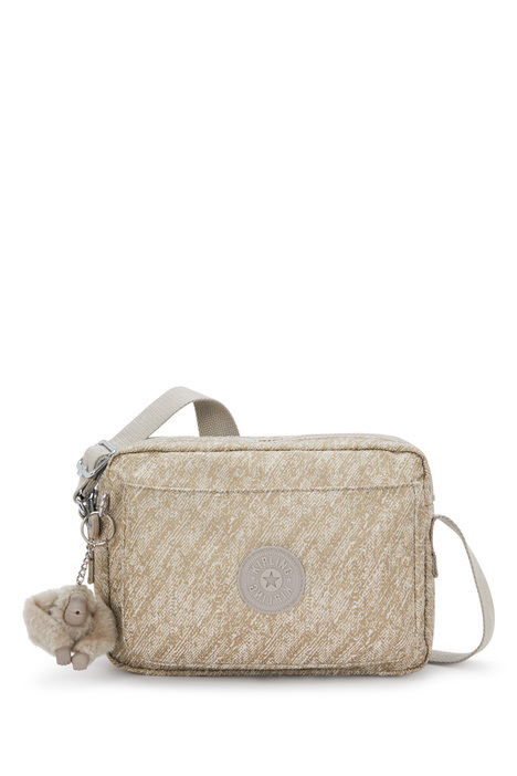 Kipling ABANU M Orta Boy Omuz Çantası 17x24x9 cm Brush of Gold