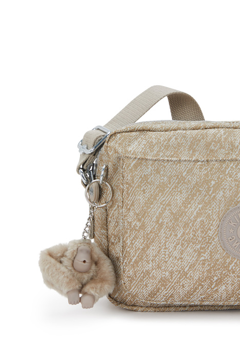 Kipling ABANU M Orta Boy Omuz Çantası 17x24x9 cm Brush of Gold