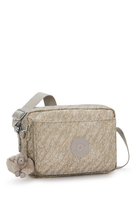 Kipling ABANU M Orta Boy Omuz Çantası 17x24x9 cm Brush of Gold