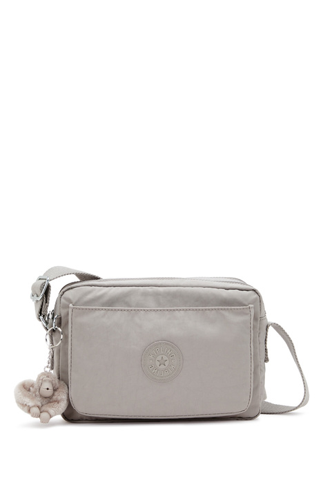 Kipling ABANU M Orta Boy Omuz Çantası 17x24x9 cm Grey Gris