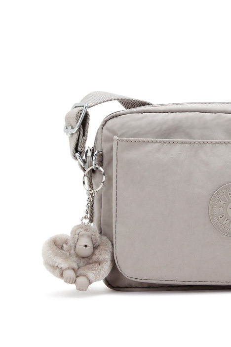 Kipling ABANU M Orta Boy Omuz Çantası 17x24x9 cm Grey Gris
