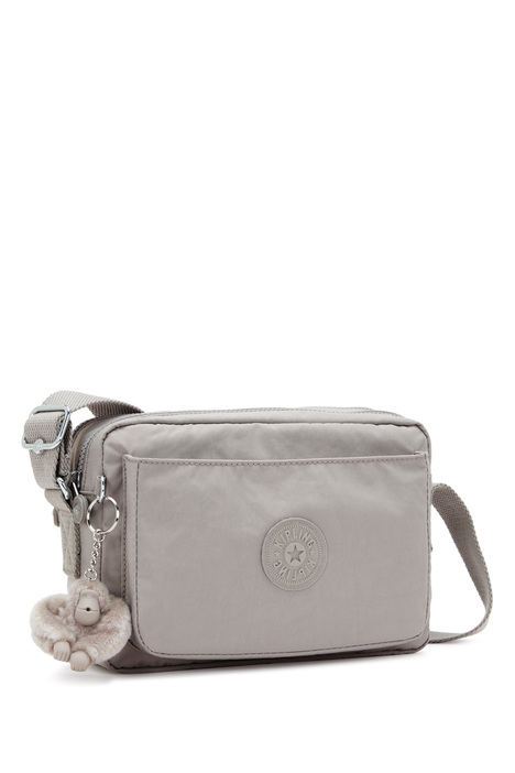 Kipling ABANU M Orta Boy Omuz Çantası 17x24x9 cm Grey Gris
