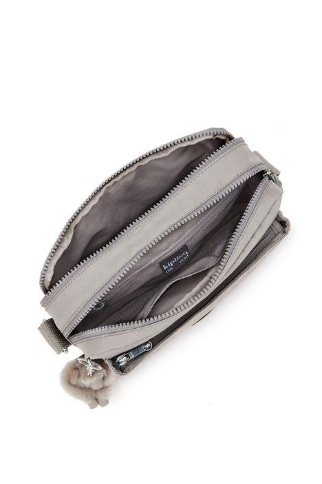 Kipling ABANU M Orta Boy Omuz Çantası 17x24x9 cm Grey Gris